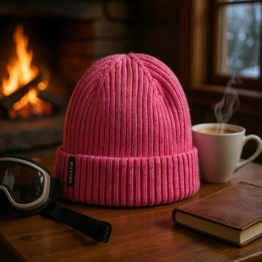 Turtle Fur Clara Knit Beanie Hat Cap